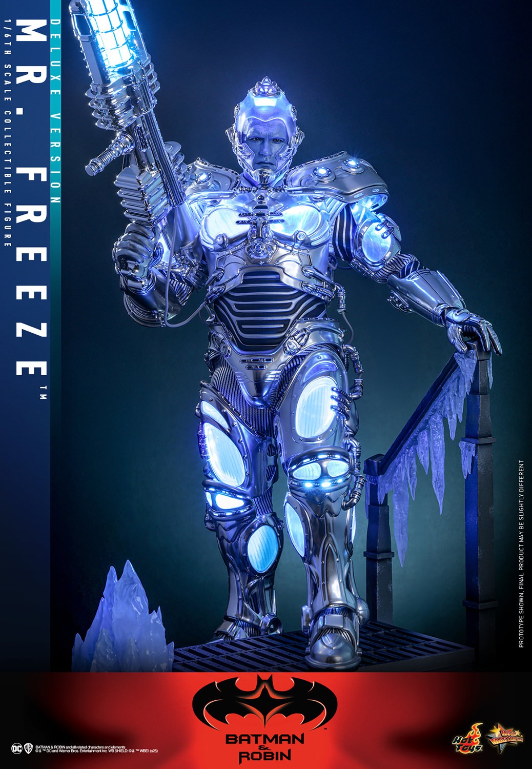 (Preorder) Hot Toys MMS800DX Batman & Robin [Mr. Freeze] (Deluxe Version) 1/6 Scale Collectible Figure