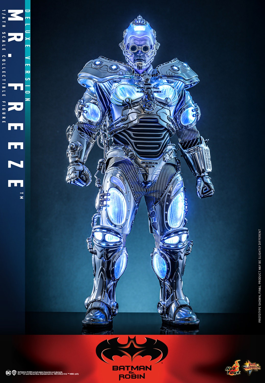 (Preorder) Hot Toys MMS800DX Batman & Robin [Mr. Freeze] (Deluxe Version) 1/6 Scale Collectible Figure
