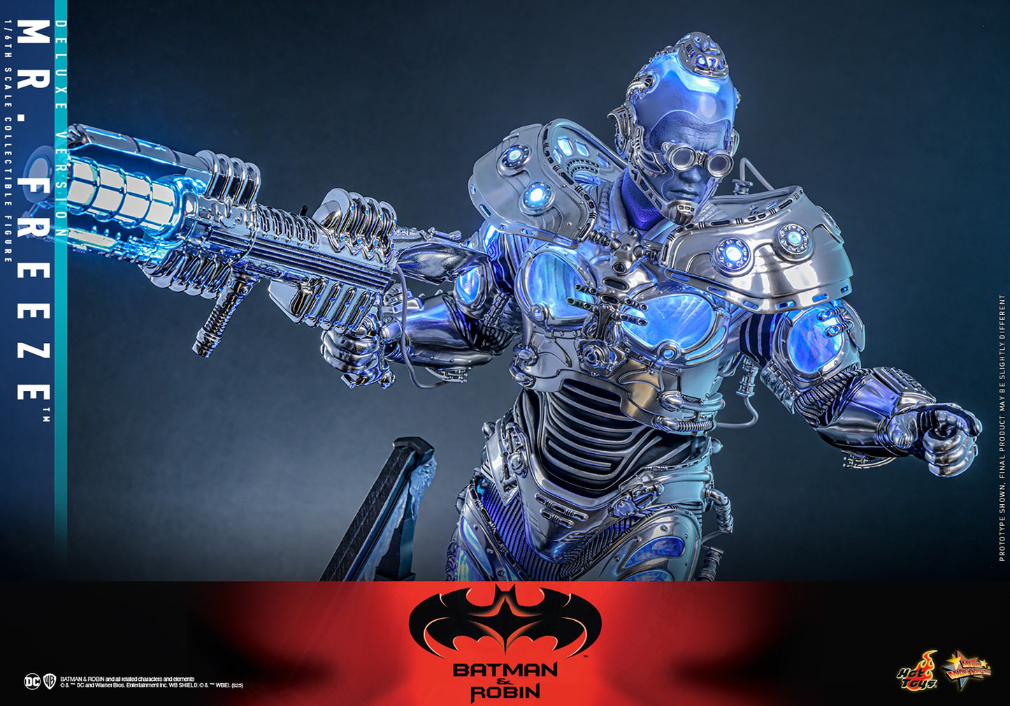 (Preorder) Hot Toys MMS800DX Batman & Robin [Mr. Freeze] (Deluxe Version) 1/6 Scale Collectible Figure