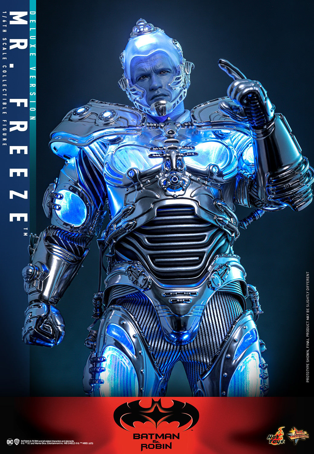 (Preorder) Hot Toys MMS800DX Batman & Robin [Mr. Freeze] (Deluxe Version) 1/6 Scale Collectible Figure