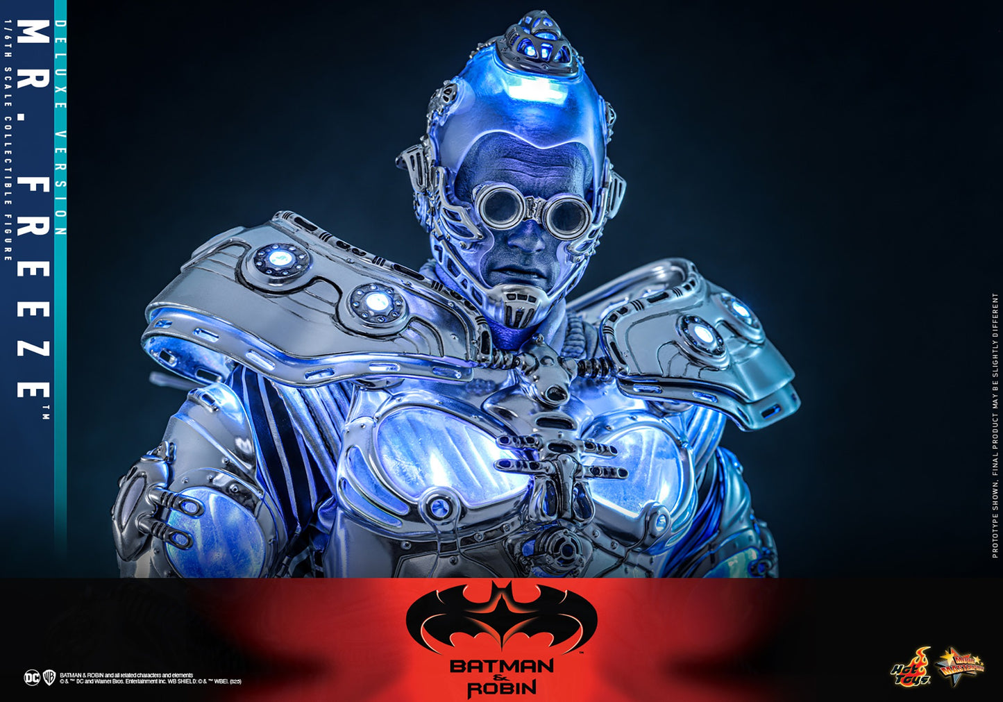 (Preorder) Hot Toys MMS800DX Batman & Robin [Mr. Freeze] (Deluxe Version) 1/6 Scale Collectible Figure