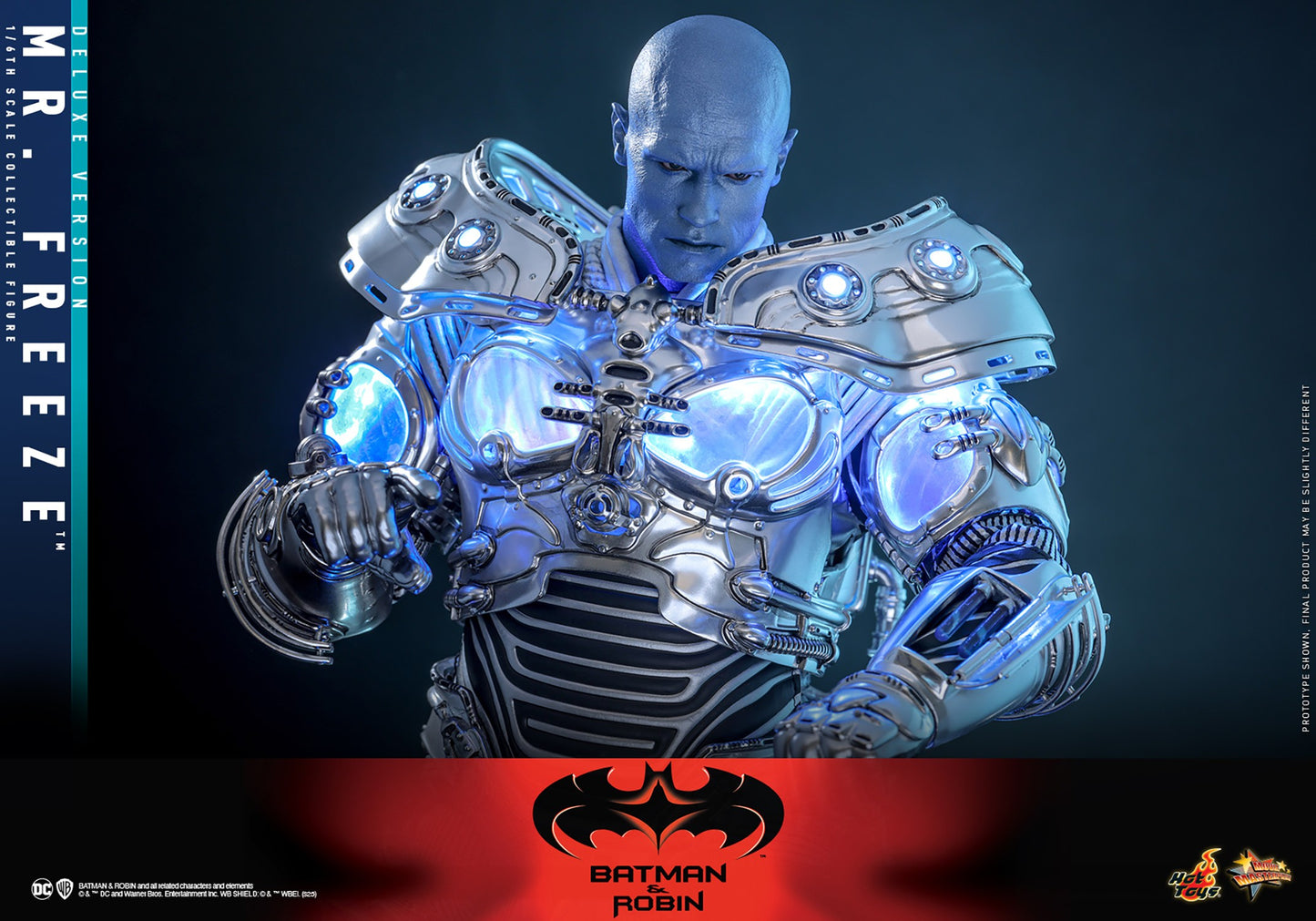 (Preorder) Hot Toys MMS800DX Batman & Robin [Mr. Freeze] (Deluxe Version) 1/6 Scale Collectible Figure