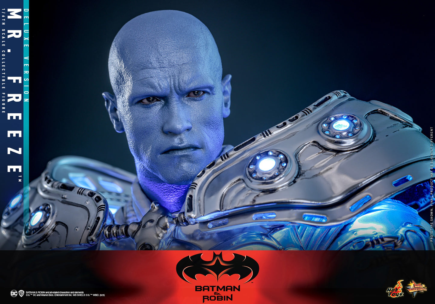 (Preorder) Hot Toys MMS800DX Batman & Robin [Mr. Freeze] (Deluxe Version) 1/6 Scale Collectible Figure