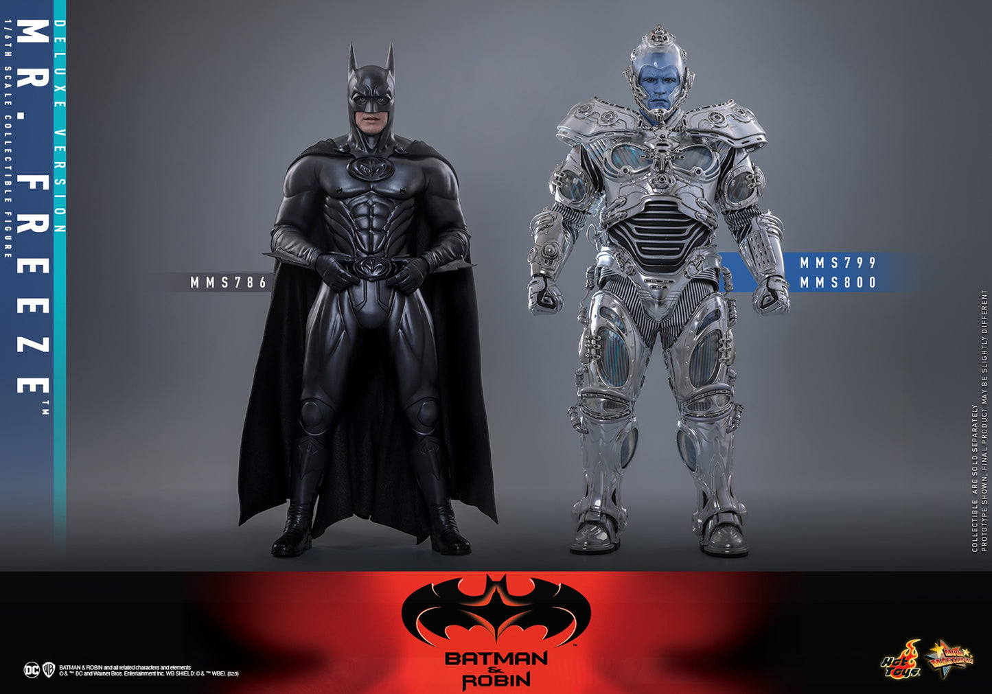 (Preorder) Hot Toys MMS800DX Batman & Robin [Mr. Freeze] (Deluxe Version) 1/6 Scale Collectible Figure