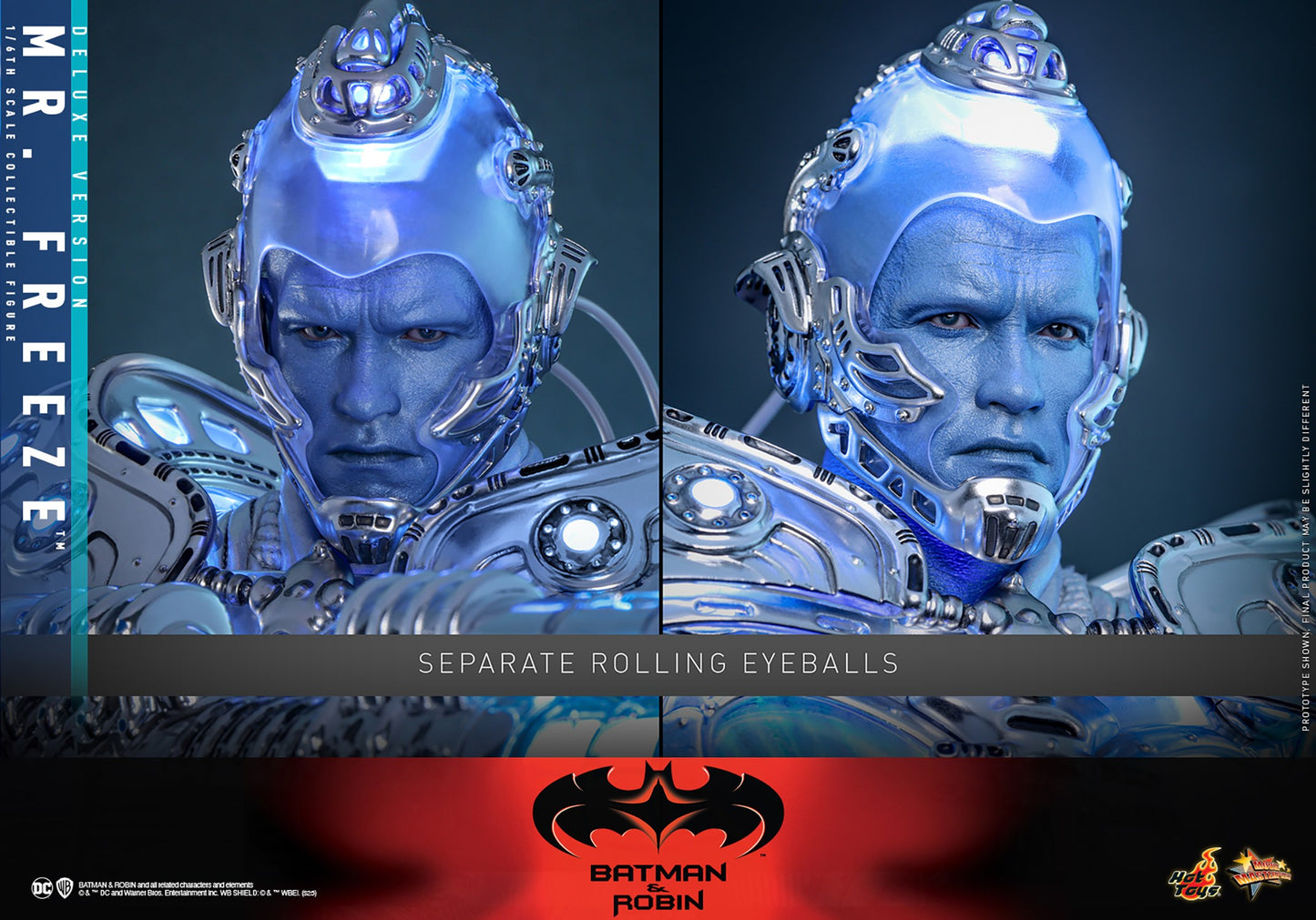 (Preorder) Hot Toys MMS800DX Batman & Robin [Mr. Freeze] (Deluxe Version) 1/6 Scale Collectible Figure
