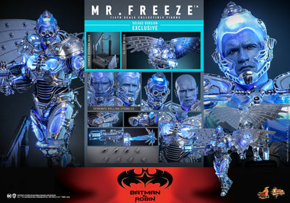(Preorder) Hot Toys MMS800DX Batman & Robin [Mr. Freeze] (Deluxe Version) 1/6 Scale Collectible Figure