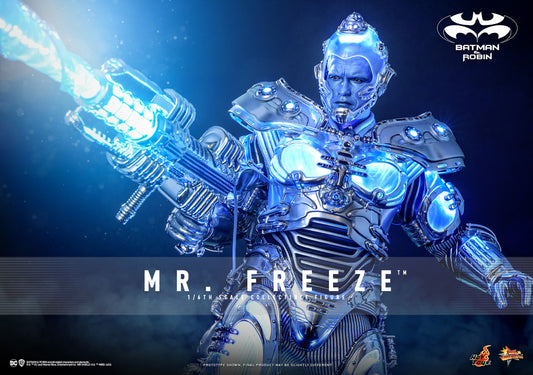 (Preorder) Hot Toys MMS799 Batman & Robin [Mr. Freeze] (Regular Version) 1/6 Scale Collectible Figure