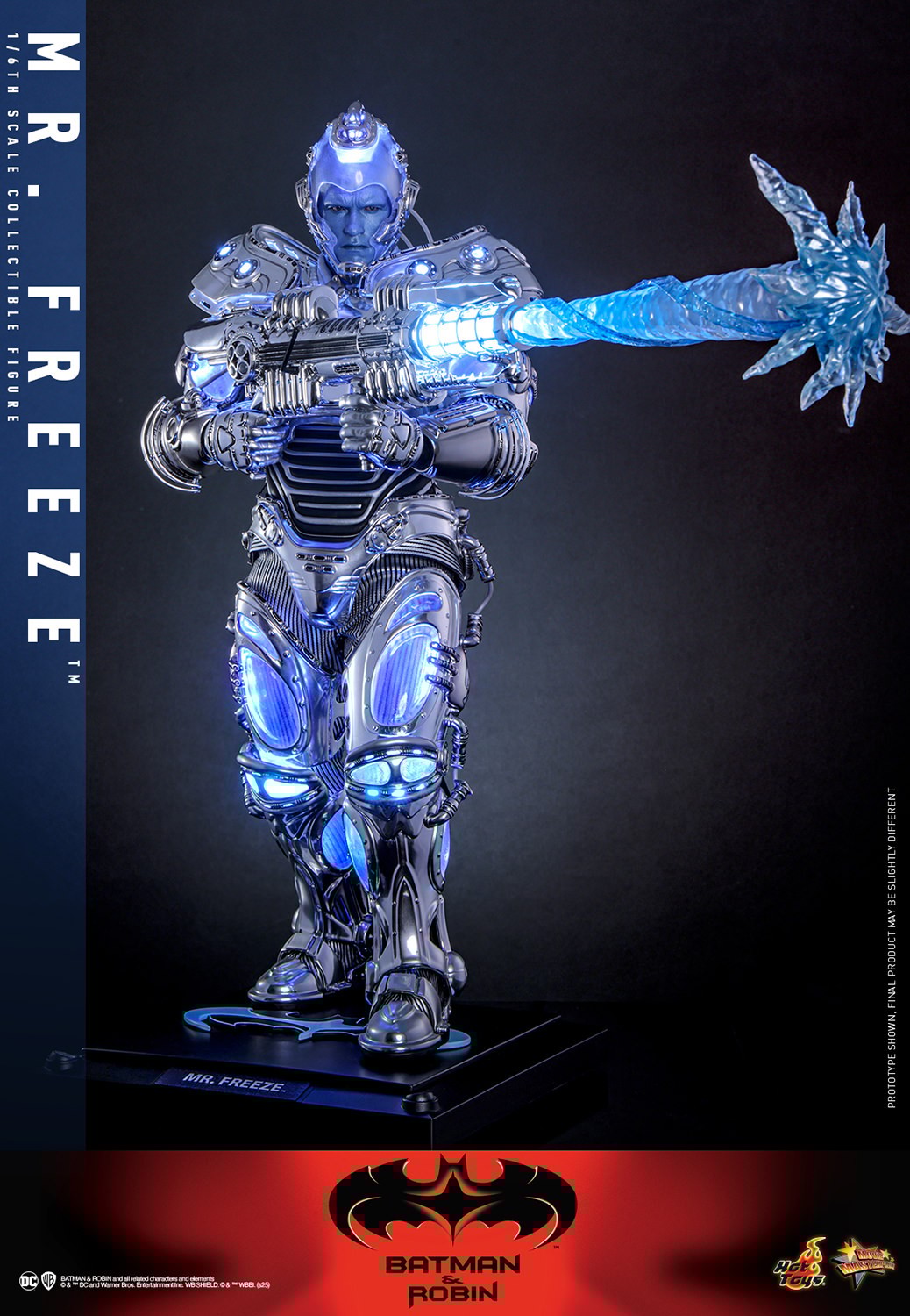 (Preorder) Hot Toys MMS799 Batman & Robin [Mr. Freeze] (Regular Version) 1/6 Scale Collectible Figure