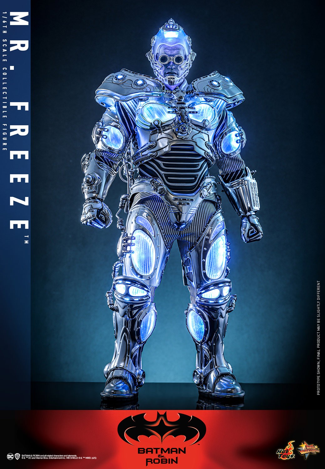 (Preorder) Hot Toys MMS799 Batman & Robin [Mr. Freeze] (Regular Version) 1/6 Scale Collectible Figure