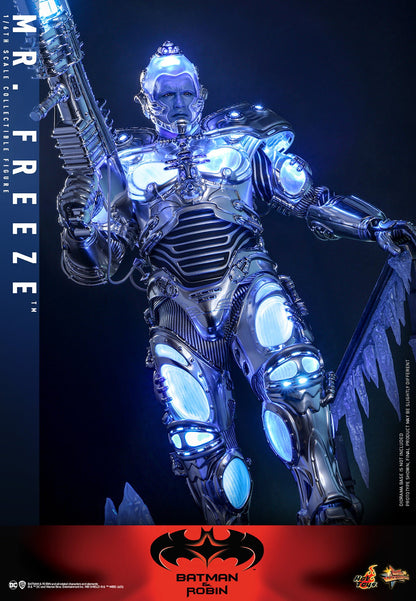 (Preorder) Hot Toys MMS799 Batman & Robin [Mr. Freeze] (Regular Version) 1/6 Scale Collectible Figure