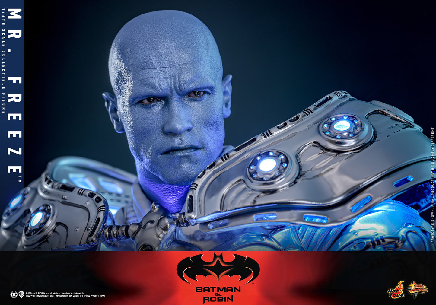 (Preorder) Hot Toys MMS799 Batman & Robin [Mr. Freeze] (Regular Version) 1/6 Scale Collectible Figure