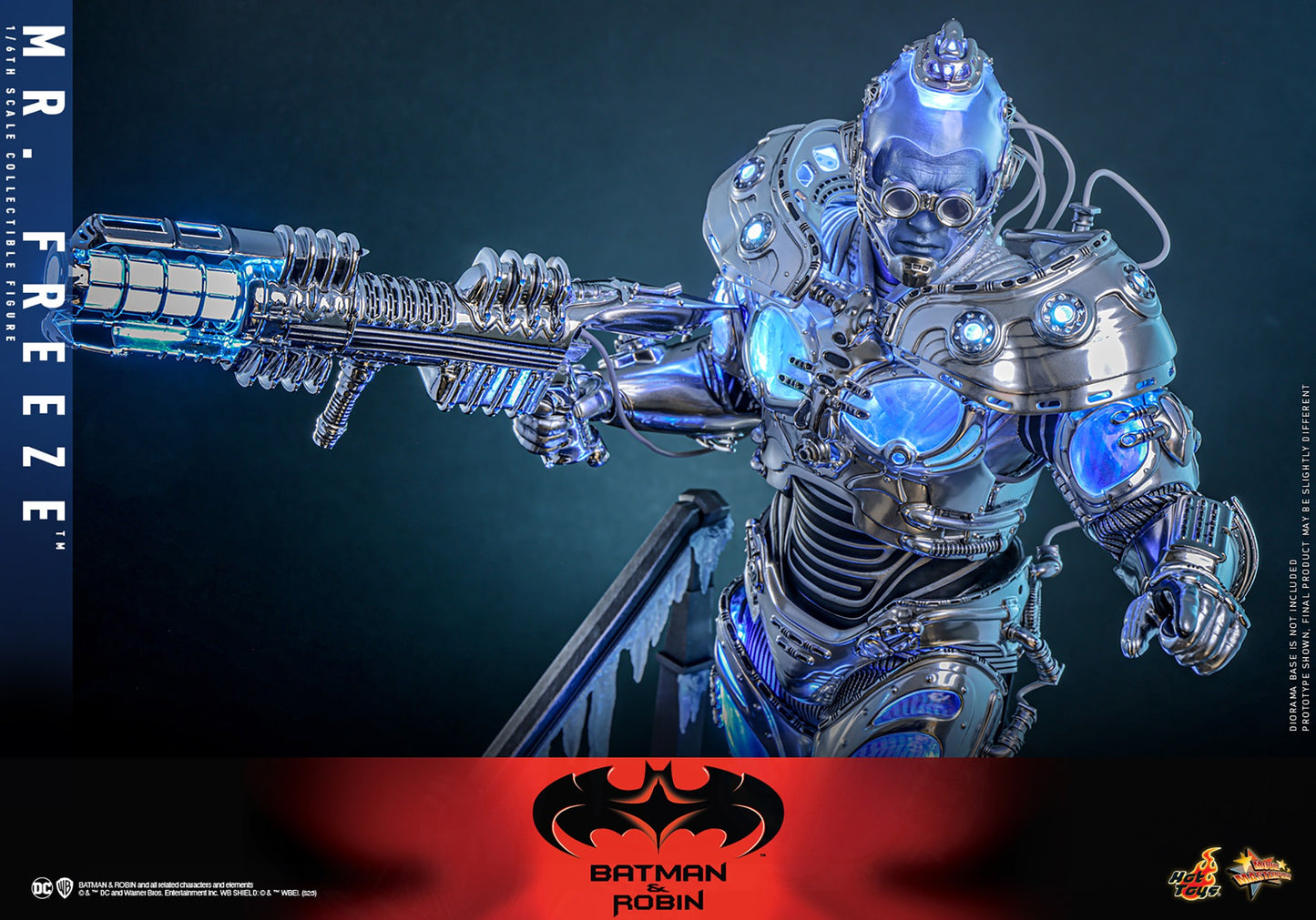 (Preorder) Hot Toys MMS799 Batman & Robin [Mr. Freeze] (Regular Version) 1/6 Scale Collectible Figure