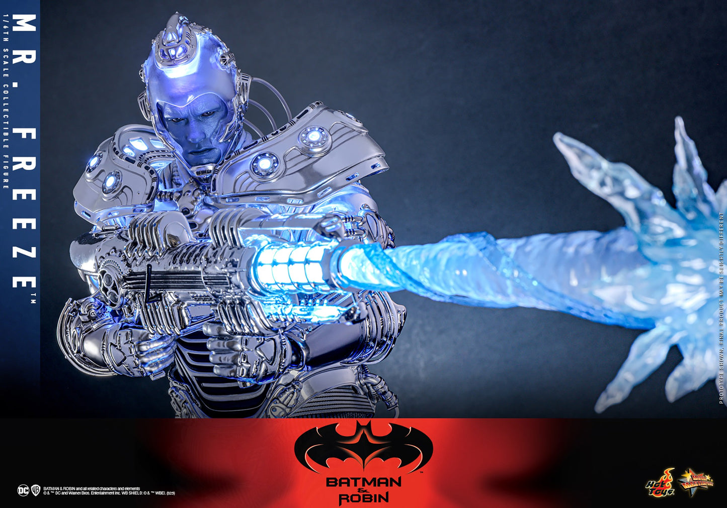 (Preorder) Hot Toys MMS799 Batman & Robin [Mr. Freeze] (Regular Version) 1/6 Scale Collectible Figure