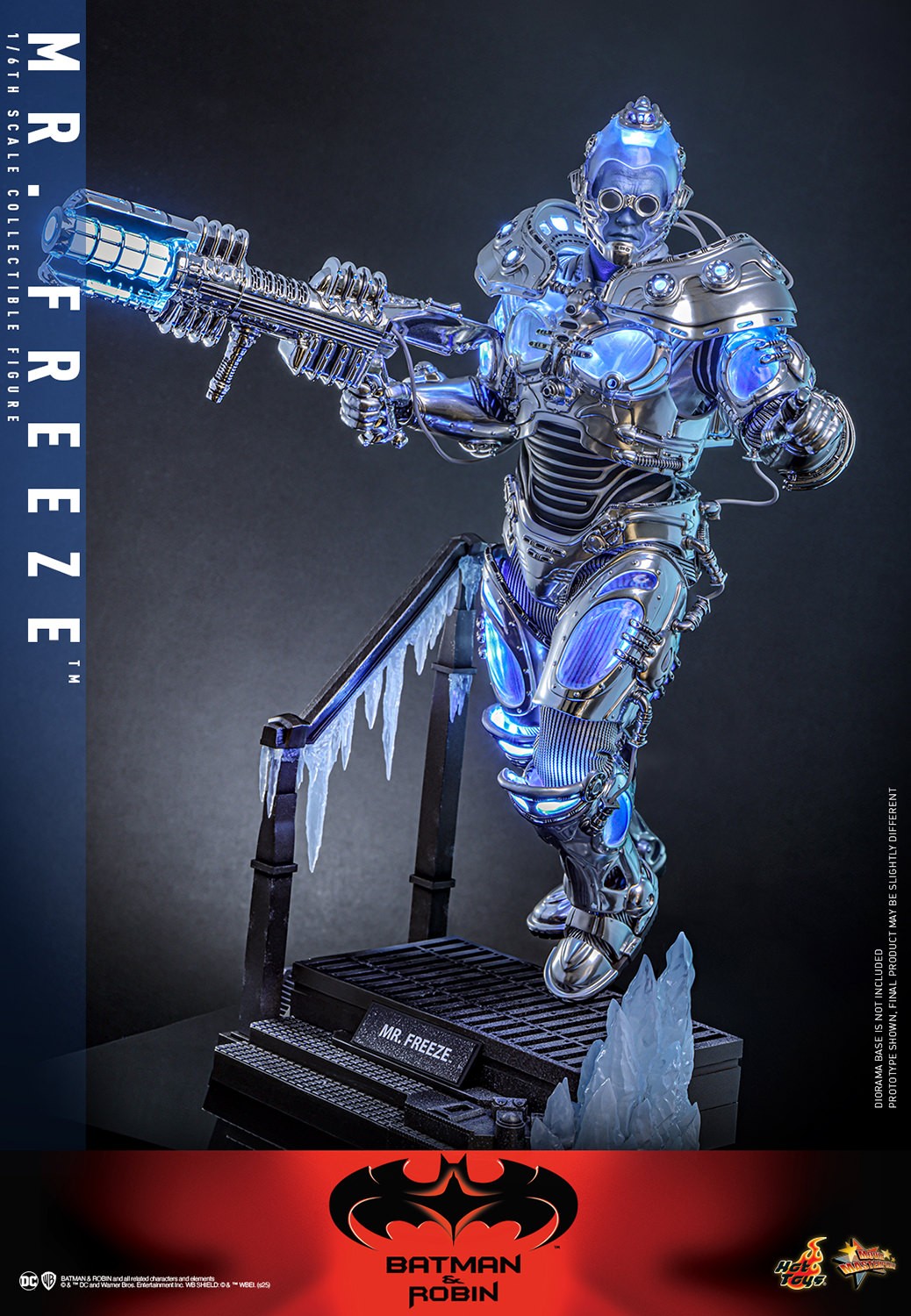 (Preorder) Hot Toys MMS799 Batman & Robin [Mr. Freeze] (Regular Version) 1/6 Scale Collectible Figure