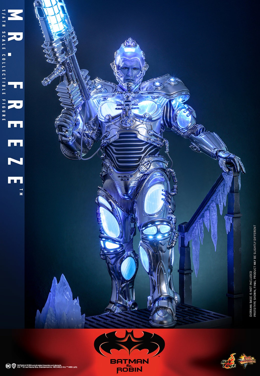 (Preorder) Hot Toys MMS799 Batman & Robin [Mr. Freeze] (Regular Version) 1/6 Scale Collectible Figure