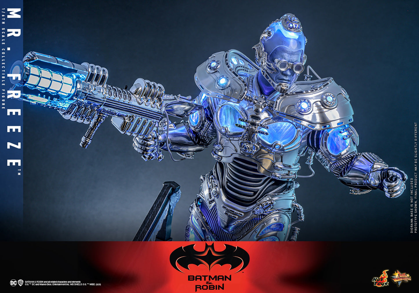 (Preorder) Hot Toys MMS799 Batman & Robin [Mr. Freeze] (Regular Version) 1/6 Scale Collectible Figure