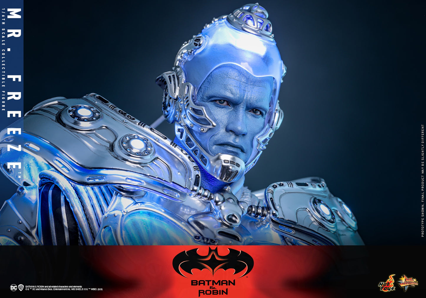 (Preorder) Hot Toys MMS799 Batman & Robin [Mr. Freeze] (Regular Version) 1/6 Scale Collectible Figure
