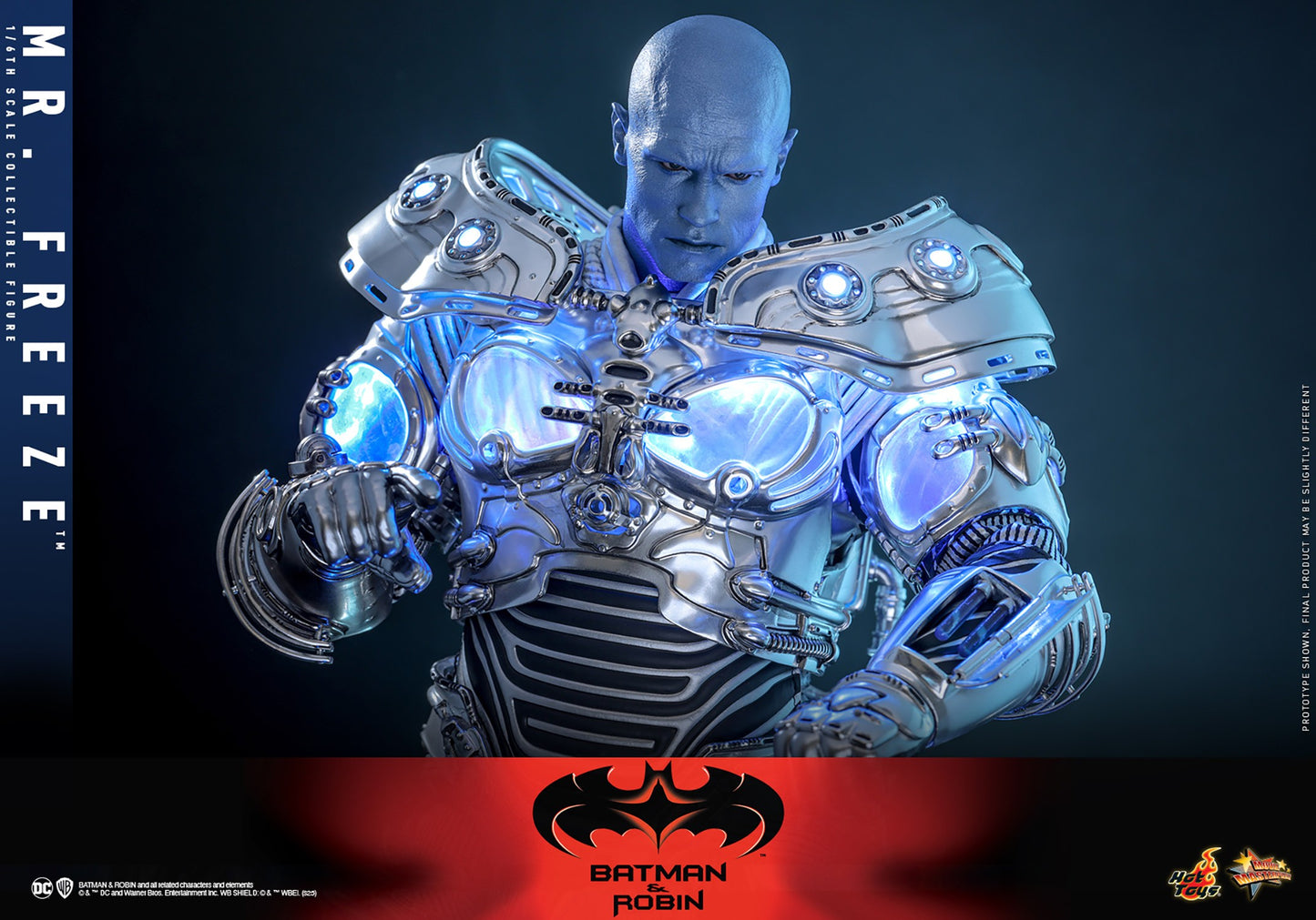 (Preorder) Hot Toys MMS799 Batman & Robin [Mr. Freeze] (Regular Version) 1/6 Scale Collectible Figure