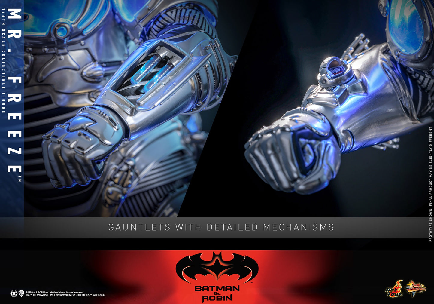 (Preorder) Hot Toys MMS799 Batman & Robin [Mr. Freeze] (Regular Version) 1/6 Scale Collectible Figure