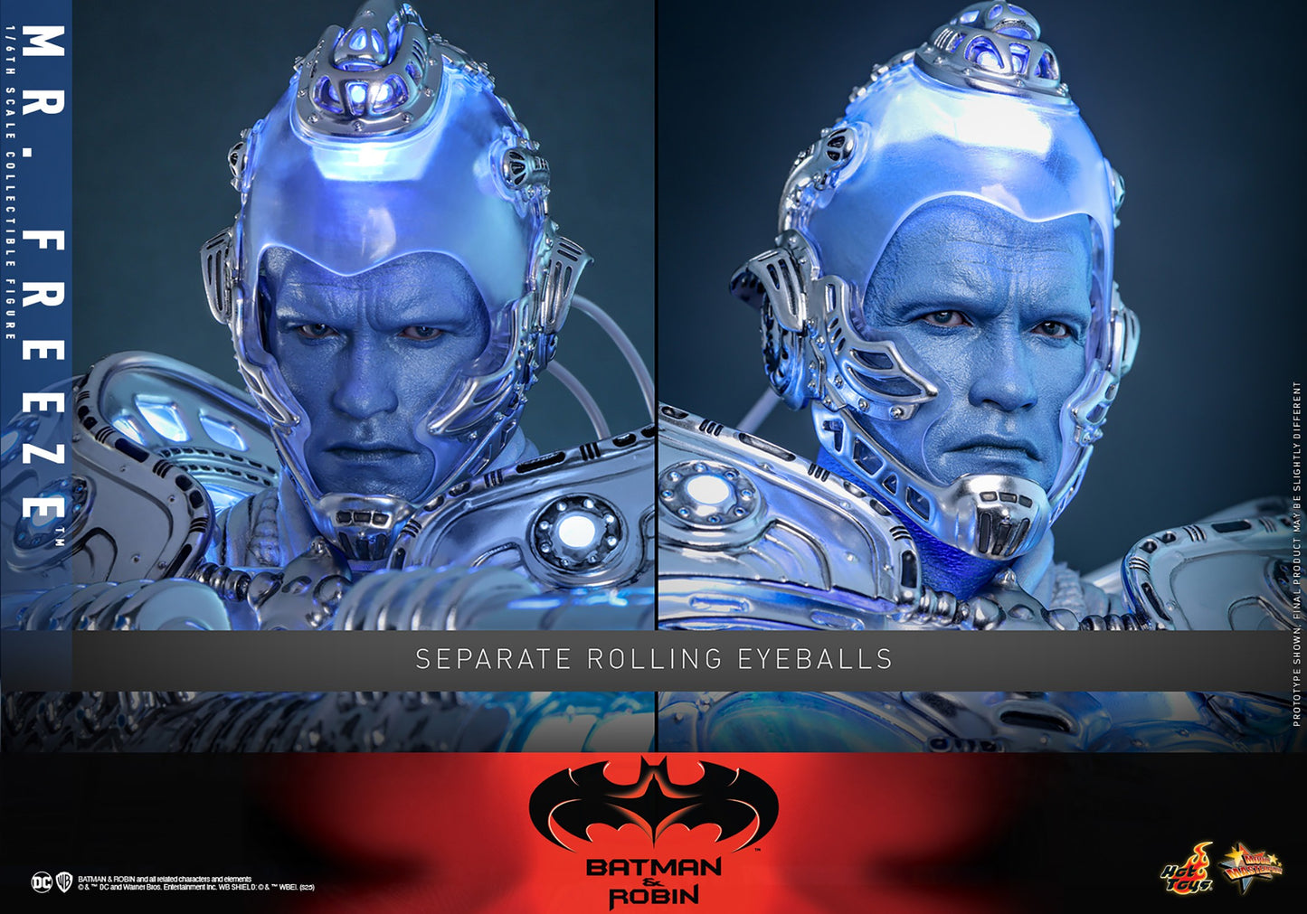 (Preorder) Hot Toys MMS799 Batman & Robin [Mr. Freeze] (Regular Version) 1/6 Scale Collectible Figure
