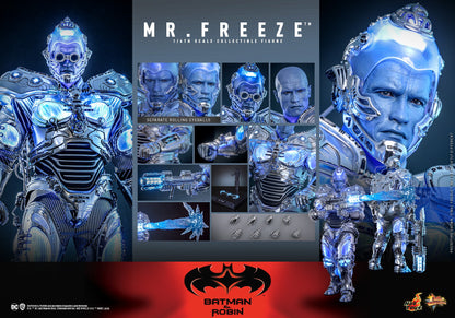 (Preorder) Hot Toys MMS799 Batman & Robin [Mr. Freeze] (Regular Version) 1/6 Scale Collectible Figure