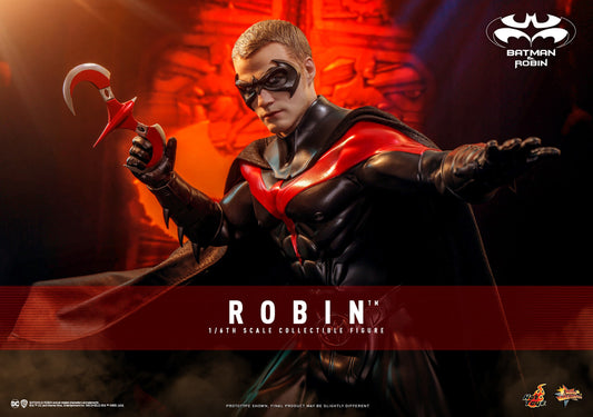 Preoder Hot Toys - MMS787 - Batman & Robin - Robin - 1/6 Scale Collectible Figure
