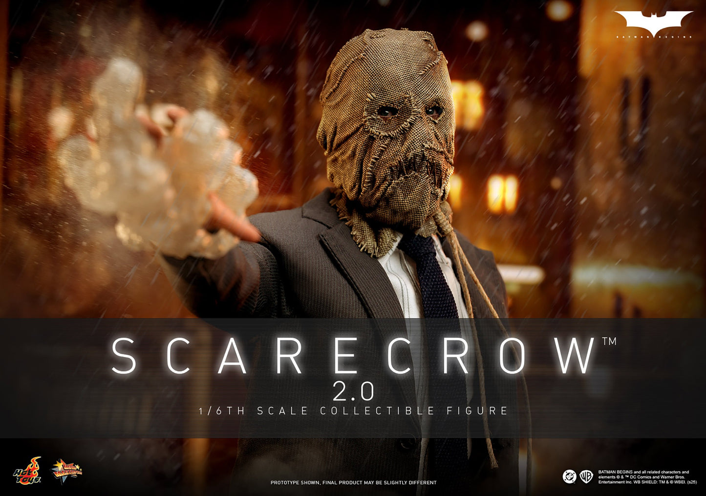 (Preorder) Hot Toys MMS801 Batman Begins [Scarecrow 2.0] 1/6 Scale Collectible Figure