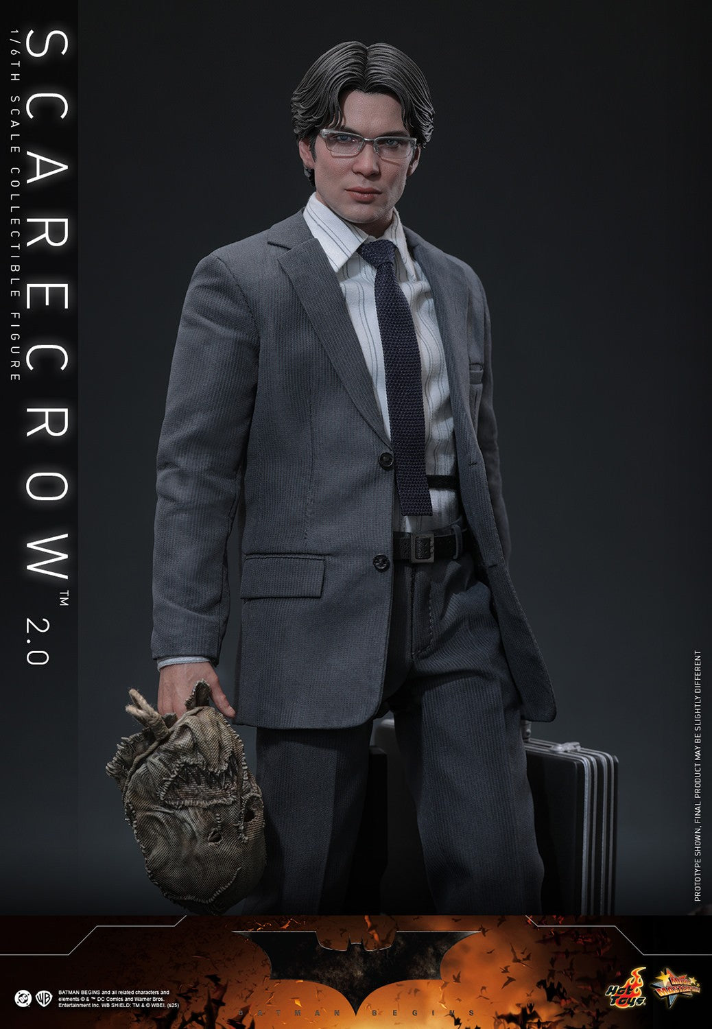 (Preorder) Hot Toys MMS801 Batman Begins [Scarecrow 2.0] 1/6 Scale Collectible Figure