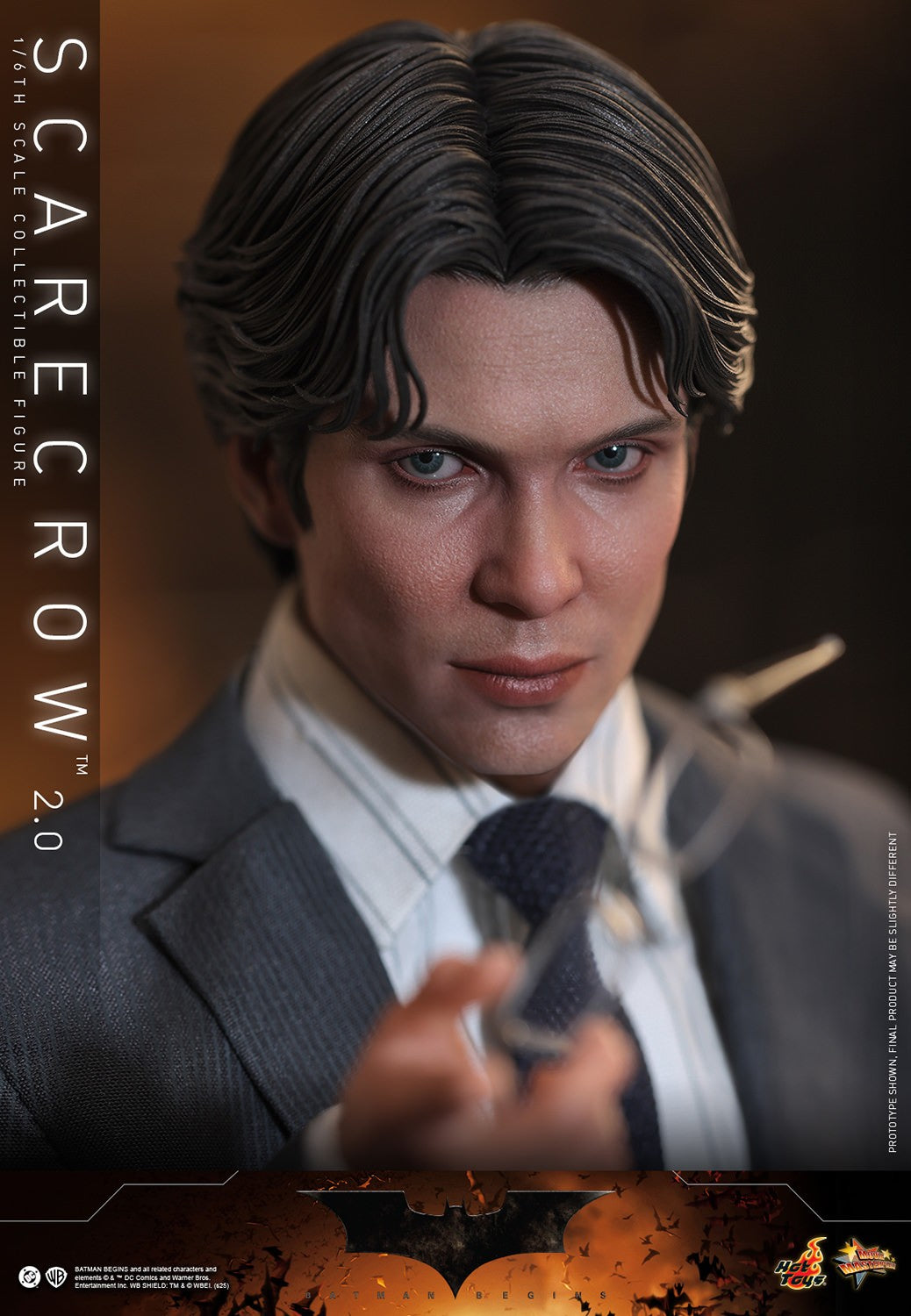 (Preorder) Hot Toys MMS801 Batman Begins [Scarecrow 2.0] 1/6 Scale Collectible Figure