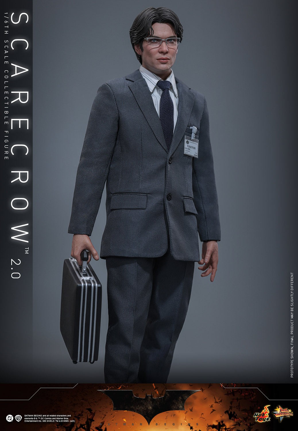 (Preorder) Hot Toys MMS801 Batman Begins [Scarecrow 2.0] 1/6 Scale Collectible Figure