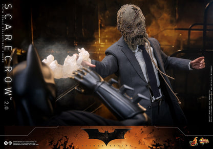 (Preorder) Hot Toys MMS801 Batman Begins [Scarecrow 2.0] 1/6 Scale Collectible Figure