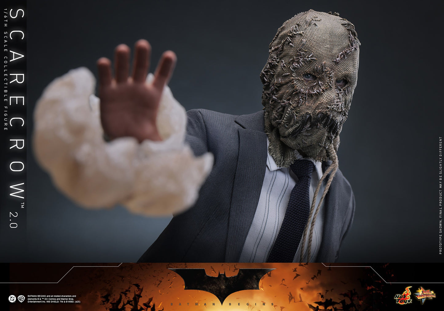 (Preorder) Hot Toys MMS801 Batman Begins [Scarecrow 2.0] 1/6 Scale Collectible Figure