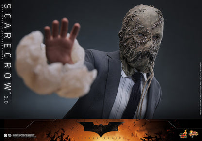 (Preorder) Hot Toys MMS801 Batman Begins [Scarecrow 2.0] 1/6 Scale Collectible Figure