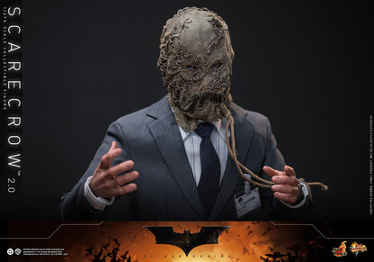 (Preorder) Hot Toys MMS801 Batman Begins [Scarecrow 2.0] 1/6 Scale Collectible Figure