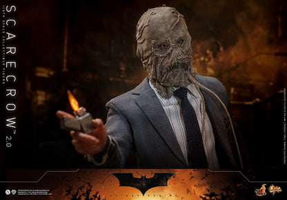 (Preorder) Hot Toys MMS801 Batman Begins [Scarecrow 2.0] 1/6 Scale Collectible Figure