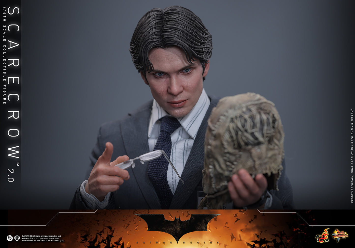 (Preorder) Hot Toys MMS801 Batman Begins [Scarecrow 2.0] 1/6 Scale Collectible Figure
