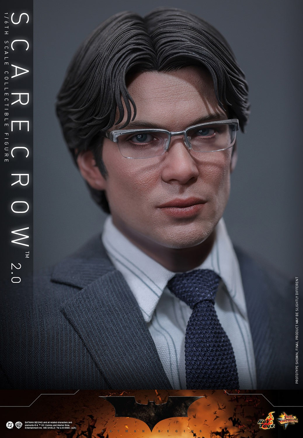 (Preorder) Hot Toys MMS801 Batman Begins [Scarecrow 2.0] 1/6 Scale Collectible Figure