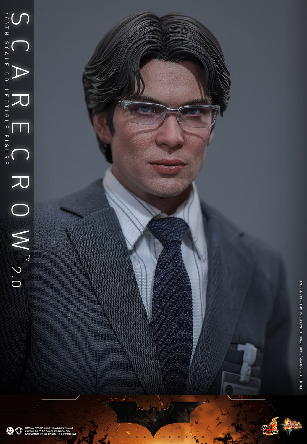 (Preorder) Hot Toys MMS801 Batman Begins [Scarecrow 2.0] 1/6 Scale Collectible Figure