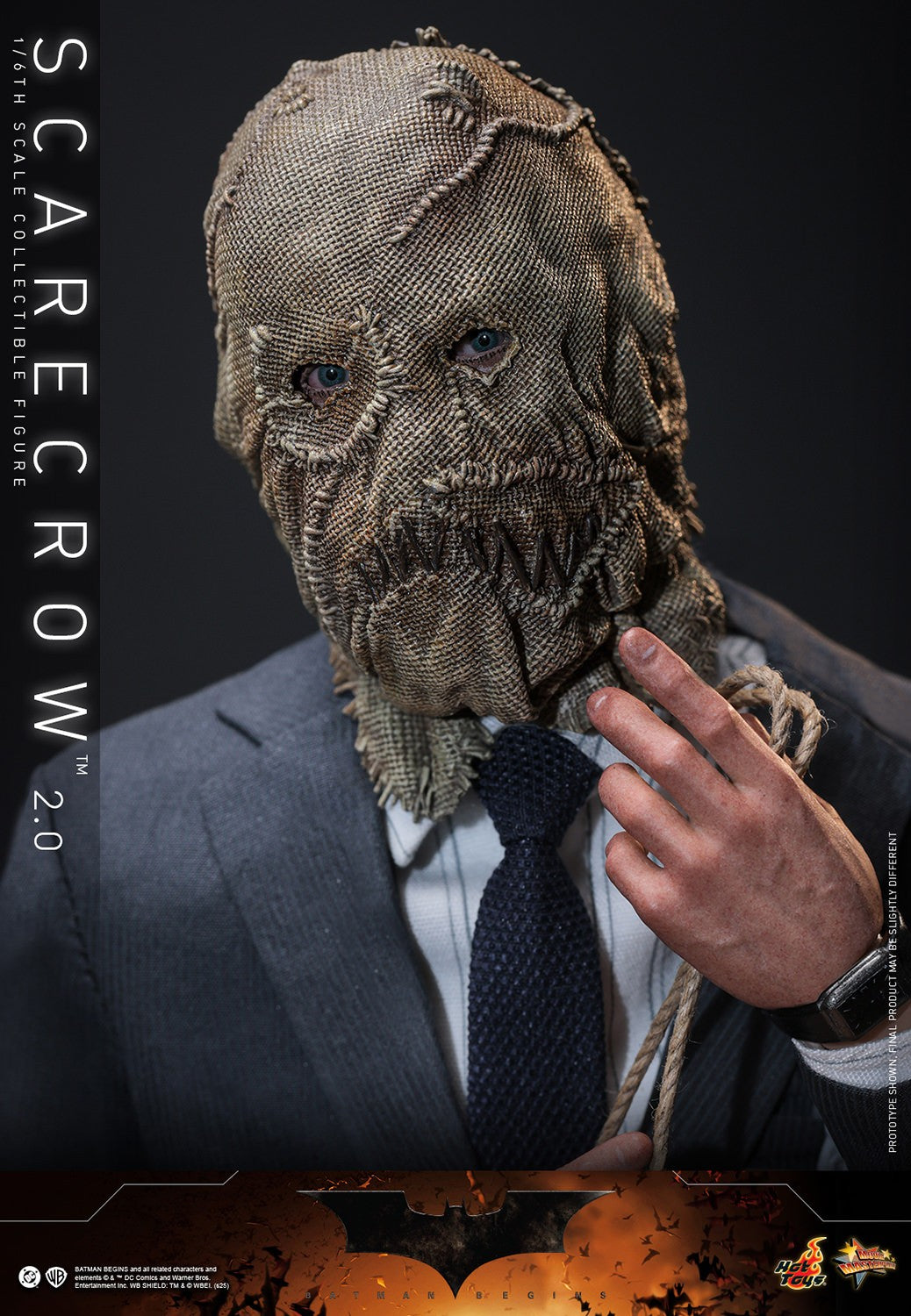 (Preorder) Hot Toys MMS801 Batman Begins [Scarecrow 2.0] 1/6 Scale Collectible Figure