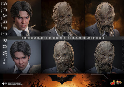 (Preorder) Hot Toys MMS801 Batman Begins [Scarecrow 2.0] 1/6 Scale Collectible Figure