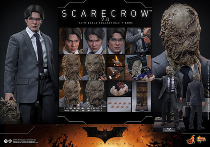 (Preorder) Hot Toys MMS801 Batman Begins [Scarecrow 2.0] 1/6 Scale Collectible Figure