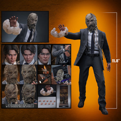 (Preorder) Hot Toys MMS801 Batman Begins [Scarecrow 2.0] 1/6 Scale Collectible Figure