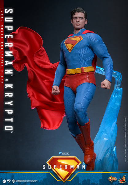 (Preorder) Hot Toys MMS812 Superman™ & Krypto™ 1/6th Scale Collectible Set