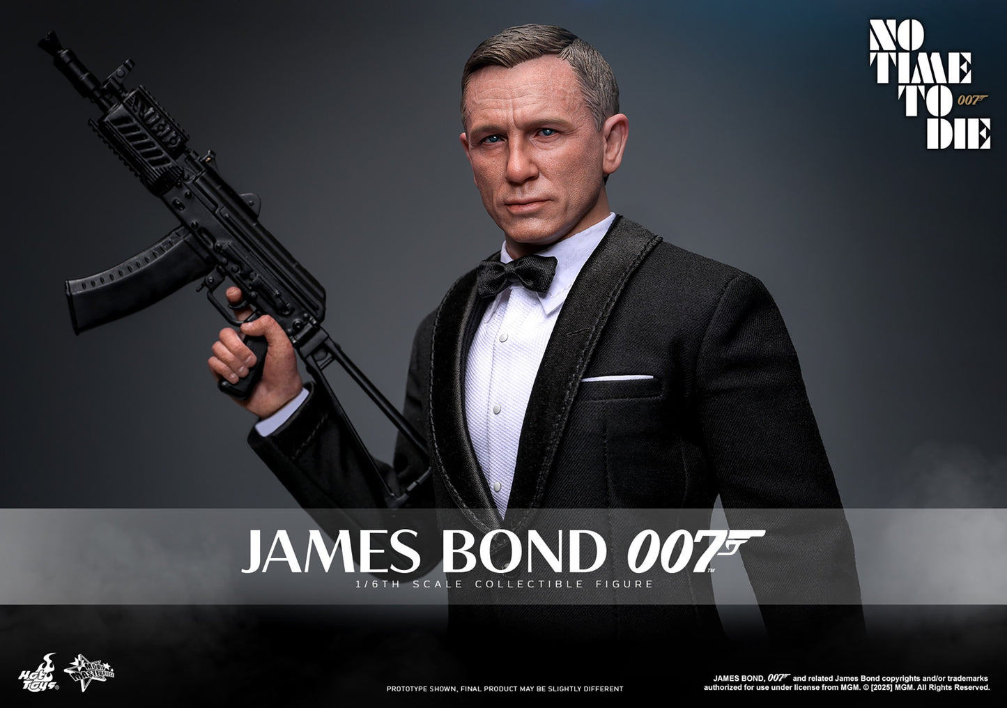 Hot Toys MMS803 No Time To Die [James Bond] 1/6th scale Collectible Figure