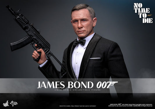 Hot Toys MMS803 No Time To Die [James Bond] 1/6th scale Collectible Figure