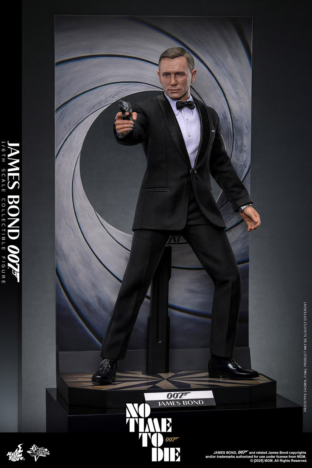 Hot Toys MMS803 No Time To Die [James Bond] 1/6th scale Collectible Figure