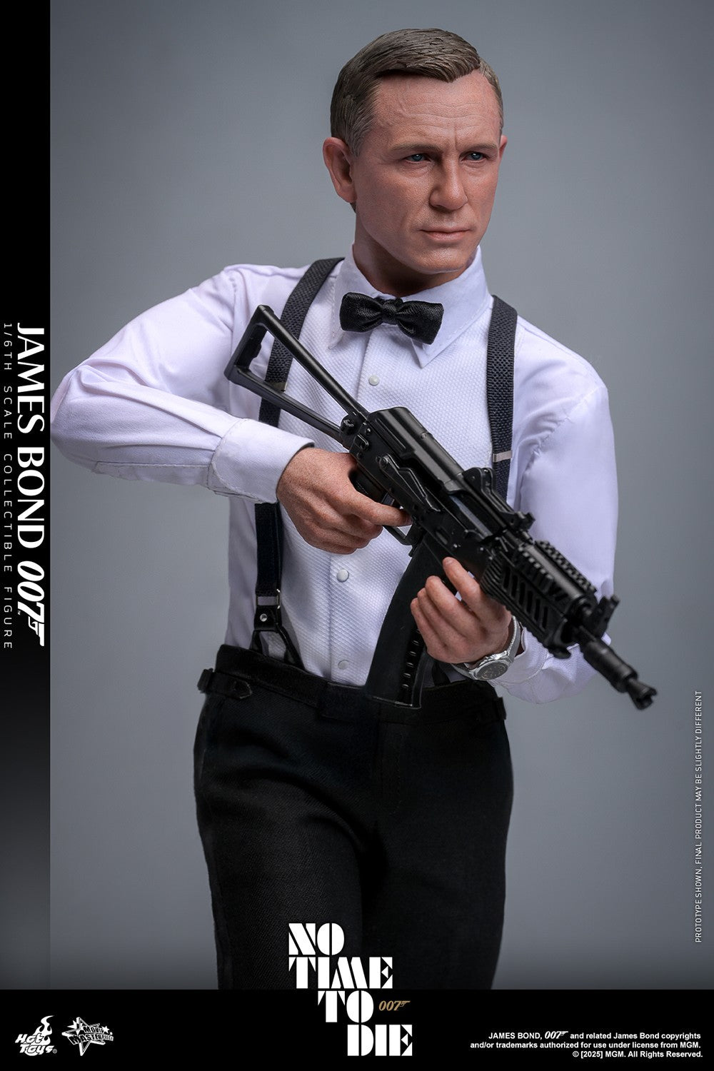 Hot Toys MMS803 No Time To Die [James Bond] 1/6th scale Collectible Figure