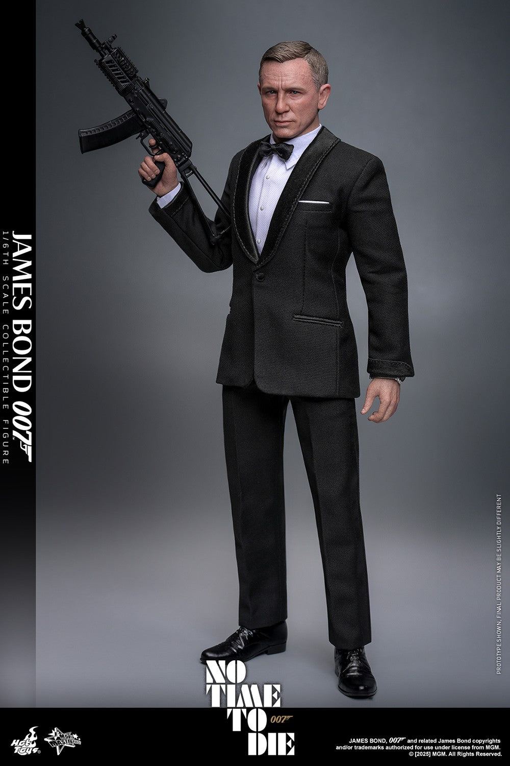 Hot Toys MMS803 No Time To Die [James Bond] 1/6th scale Collectible Figure