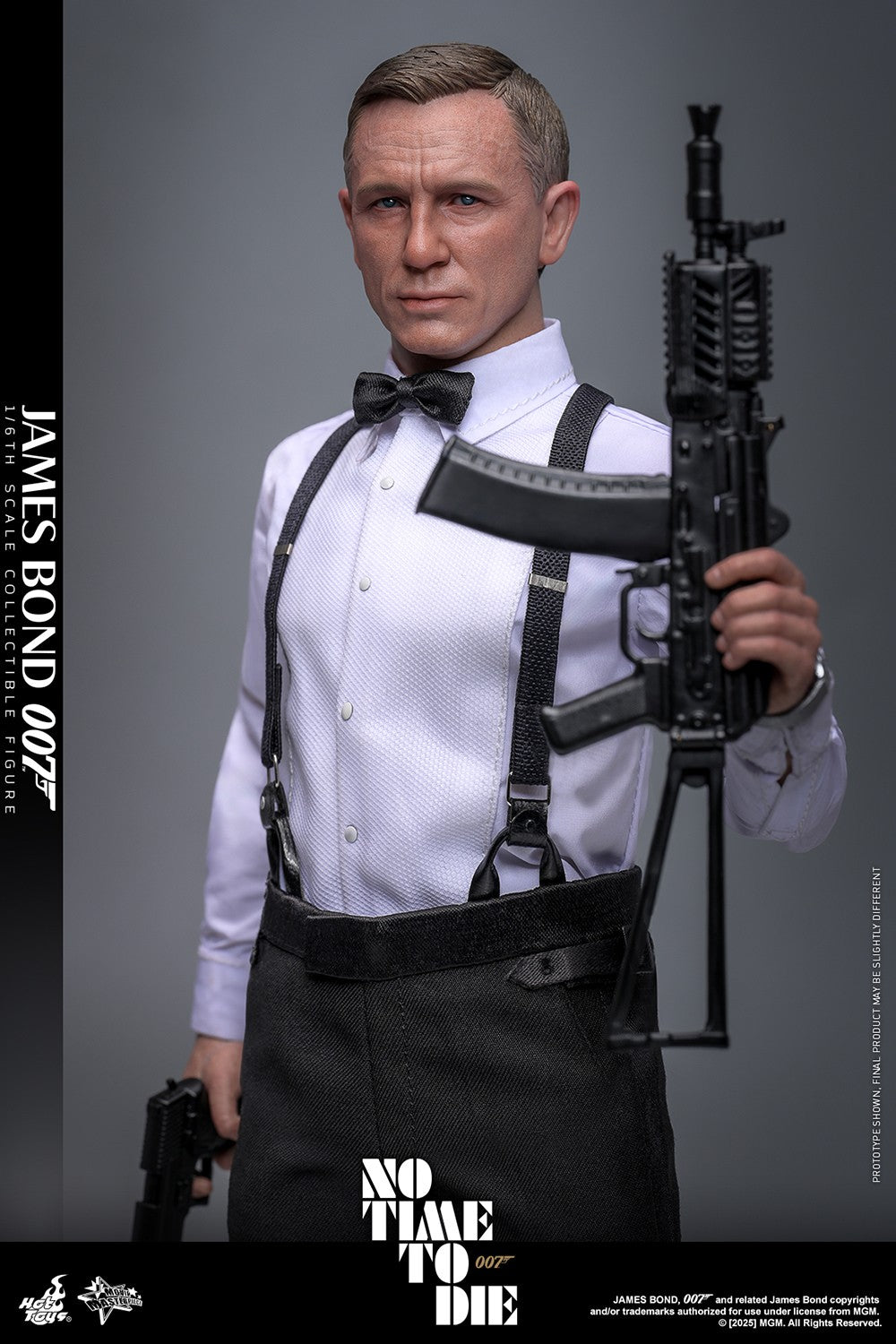 Hot Toys MMS803 No Time To Die [James Bond] 1/6th scale Collectible Figure