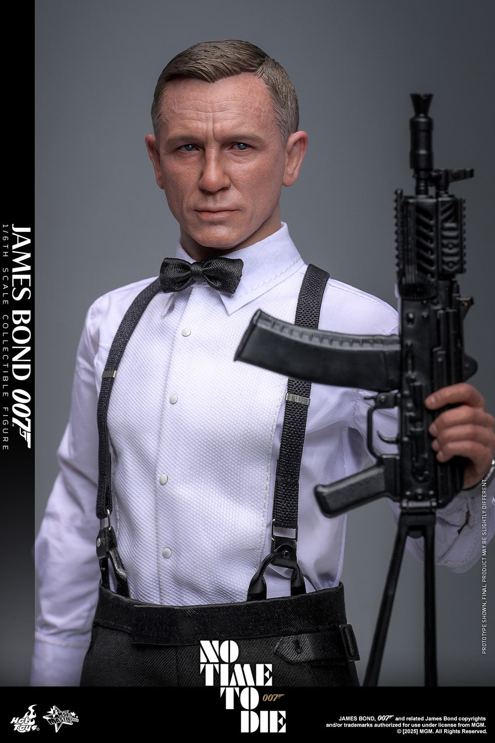 Hot Toys MMS803 No Time To Die [James Bond] 1/6th scale Collectible Figure